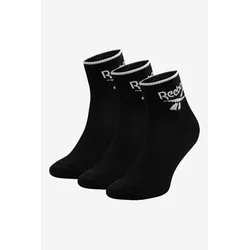 Nogavice Reebok R0362-SS24 (3-PACK) Črna