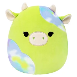 SQUISHMALLOWS Krava z mavričnimi lisami - Truce