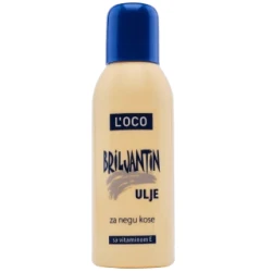 Loco Brilijantin ulje za kosu, 65ml