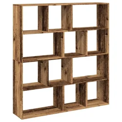 Ormarić za knjige boja drva 132x29x141,5 cm konstruirano drvo