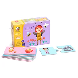 Toddler puzzle vrabac