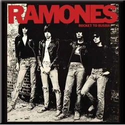 Ramones Rocket to Russia Magnet