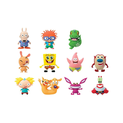 Privezak Monogram - Nickelodeon Classics - Bag Clips