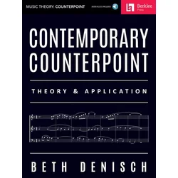 DENISCH: CONTEMPORARY COUNTERPOINT +AUDIO ACCESS BERKLEE PRESS