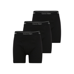 Calvin Klein Underwear Boksarice  črna / bela