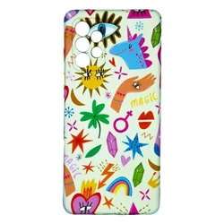 Maska za telefon SVETLECE za Samsung A72 DZ9/3