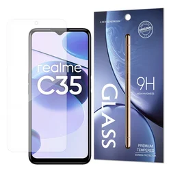 Kaljeno staklo 9H za Realme C35 - Prozirna KP22487