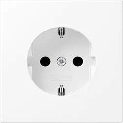 Jung Jung SCHUKO vtičnica LS1520WWM, (20888373)
