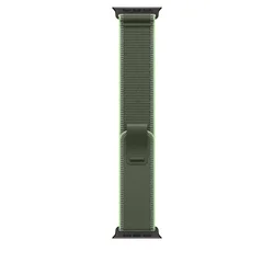 49mm Green/Neon Trail Loop - S/M - Black Titanium Finish