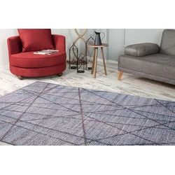 Conceptum Hypnose Tepih Funk Chenille 163, 75x230cm, Plavi