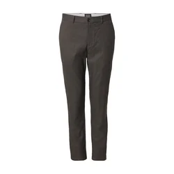SCOTCH & SODA Chino hlače Stuart pikčasto rjava