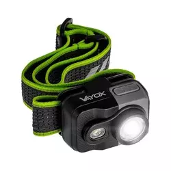 LED prigušiva punjiva čelna lampa LED/10W/5V/3xAAA IP66 800 lm 1000 mAh