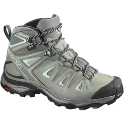 Salomon X ULTRA 3 MID GTX® W, ženske planinarske cipele, siva