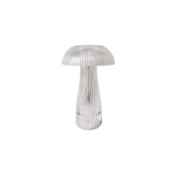 LED prigušiva punjiva stona lampa LED/1W/5V 3000-6000K 1800 mAh prozirna