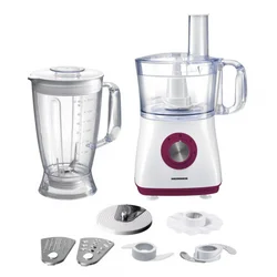 HEINNER Multipraktik HFP-750BG, 1,2l+1,8l, 750W, Beli