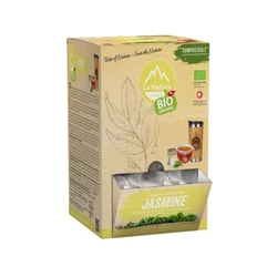 La Natura Lifestyle BIO čaj Jasmin i zeleni – dispenzer - 100 kapsula