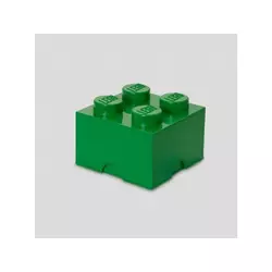 LEGO KUTIJA ZA ODLAGANJE (4): TAMNO ZELENA