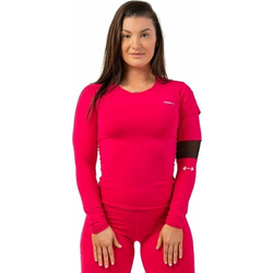 Nebbia Long Sleeve Smart Pocket Sporty Top
