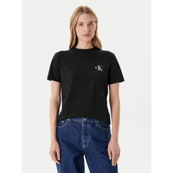 Calvin Klein Jeans Majica kit/črna/bela