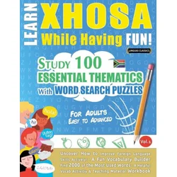 Learn Xhosa While Having Fun! - For Adults