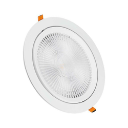 V-TAC Ugradna lampa LED Downlight Samsung Chip, 30W, 4000K, Bela