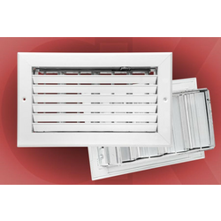 Aluminijumska zidna rešetka bez regulatora protoka 350x150mm ( 9849 )
