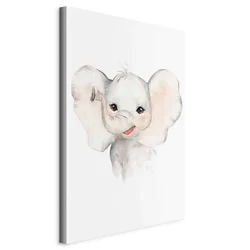 artgeist Slika Na Platnu Happy Elephant
