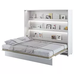 Bed Concept horizontalna postelja v omari BC-14, 160x200 cm