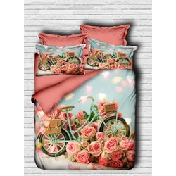 Lessentiel Maison Komplet posteljina 104, 160x220cm, Šarena