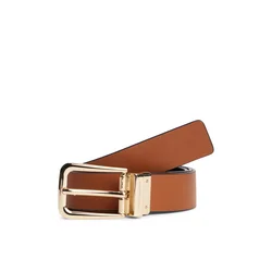 TOMMY HILFIGER Pas LIBRE 3.0 rjava/črna