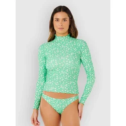 Rip Curl Surf Side UPF Ls Rv Longsleeve Lycra light green