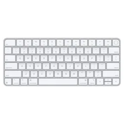 Apple Magic Keyboard Touch ID/Brezžični Bluetooth/ameriška postavitev/bela MXCK3LB/A