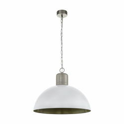 Eglo 49757 - Luster na lancu COLDRIDGE 1xE27/60W/230V