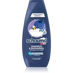 SCHAUMA Boy Blueberry šampon & gel za tuširanje za decu 400ml