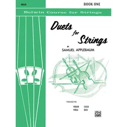 DUETS FOR STRINGS BOOK 1 CELLO