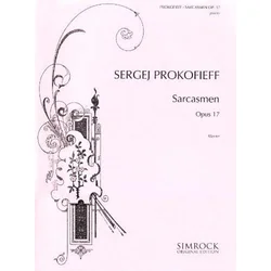 PROKOFIEV:SARCASMEN OP.17