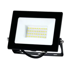 XLED 30W LED reflektor 6500K,2510Lm,IP65,AC220-240V,crni M.No.12002425-b