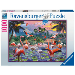 RAVENSBURGER Puzzle (slagalice) - Flamingosi RA17082