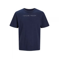 JACK & JONES Monochrome Shape Tee Jjjeff-T-Shirt