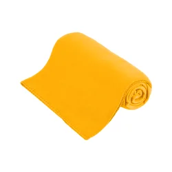 shumee Odeja iz flisa 130x150 cm TEESA - rumena