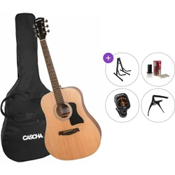 Cascha CGA 200 Premium SET Natural Akustična kitara
