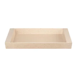 Servirni pladenj KANKYO 46 x 30 cm, kremna, bambus, Blomus