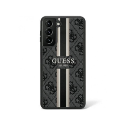 GUESS Futrola za Samsung S23 4G Printed Stripe - Crna