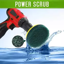 LOCOSHARK Loco Power Scrub - Višenamjenska rotirajuća četka za čišćenje (2 komada)