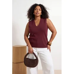 Trendyol Curve Ženska bluza Tbbss26Af00050, Ljubičasta