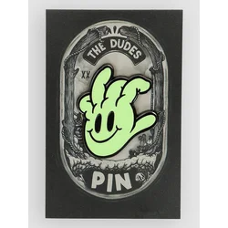 The Dudes Hand Pin multicolor