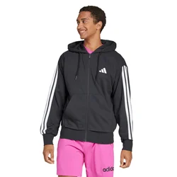 Adidas Muški duks M 3S Ft Fz Hd JD1877, Crni