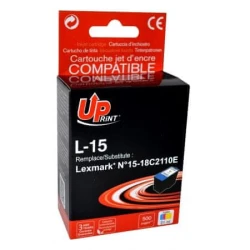 uPrint Črnilo za Lexmark 15 Color