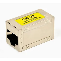 NCA-LC6S-01 Gembird FTP shielded Cat. 6A LAN coupler