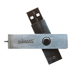32GB Mini Metal USB 2.0 flash (88398) srebrni